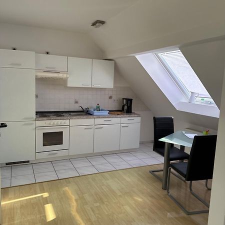 Kuschelige Dachgeschosswohnung Am Clarapark Leipzig Eksteriør bilde
