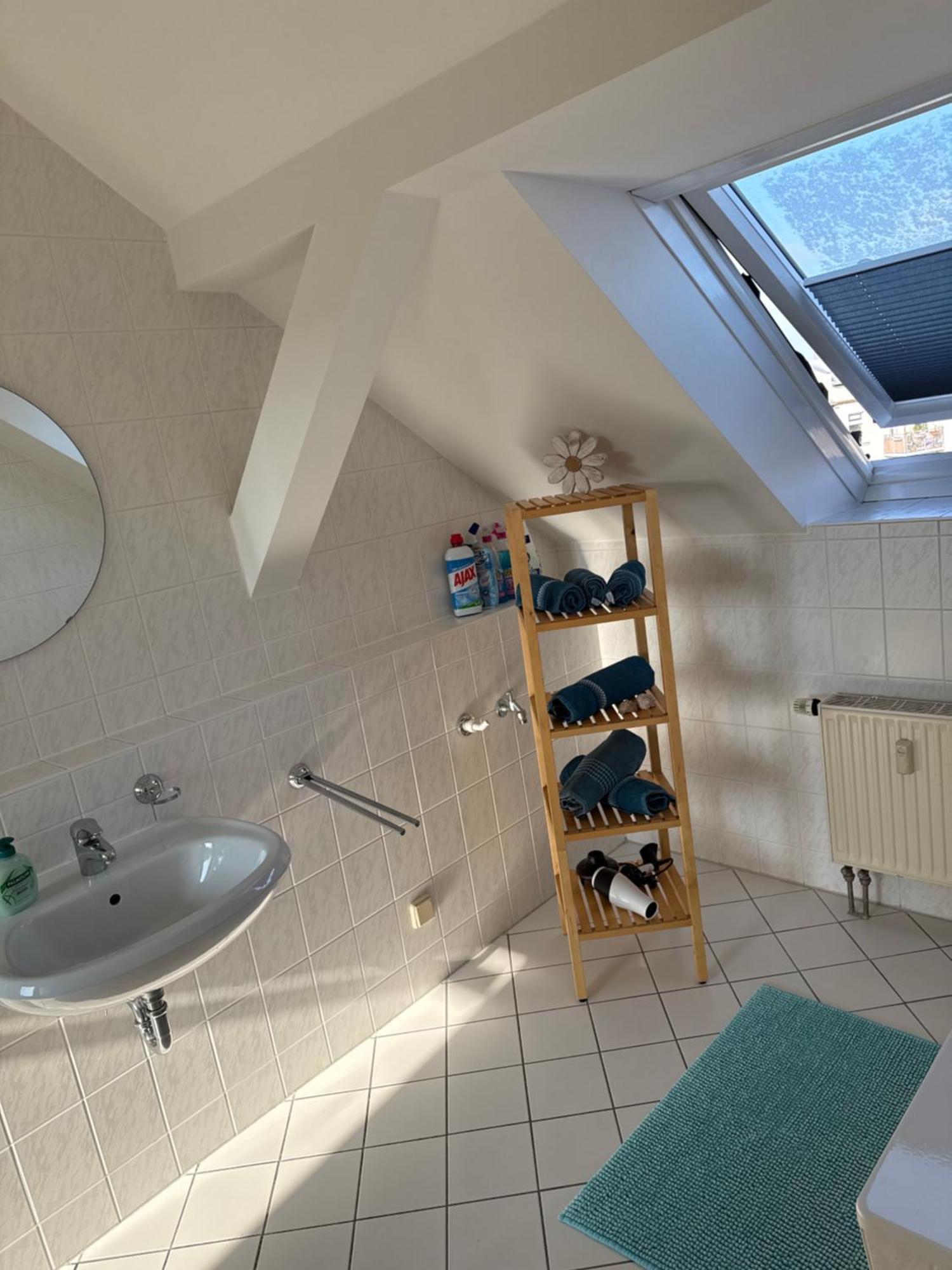 Kuschelige Dachgeschosswohnung Am Clarapark Leipzig Eksteriør bilde